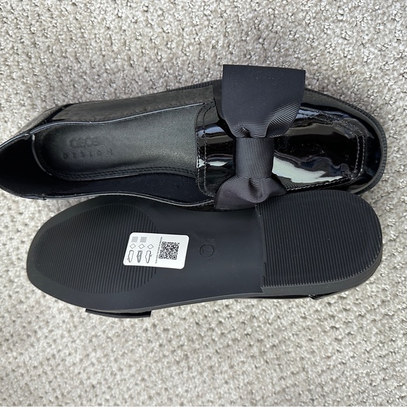 ASOS DESIGN Mentor Bow Loafer Flats – Women’s Size 7 - Picture 5 of 5